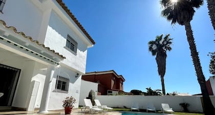 Chalet Edén Azul, Fliegengitter und Klimaanlage