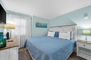 1 slaapkamer, een strijkplank/strijkijzer, reisbedje, gratis wifi