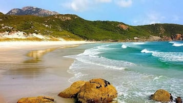 Beach nearby