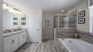 Ferienhaus | Badezimmer