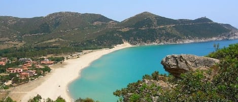 Playa en los alrededores