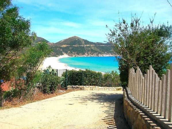 Beach nearby