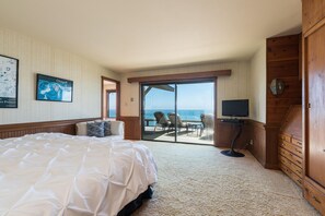 2 slaapkamers, een strijkplank/strijkijzer, beddengoed