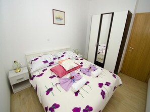 1 Schlafzimmer, Bügeleisen/Bügelbrett, WLAN, Bettwäsche