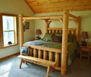 4 chambres, accès au Wi-Fi (inclus), literie fournie