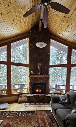 Secluded Sportsman's Retreat on acreage.