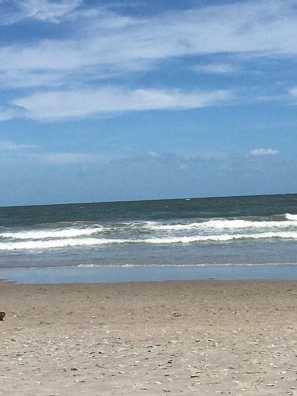 Beach nearby
