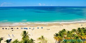 Beach - 1305OT · Spacious 3BR condo: city/ocean views, 8 guests, (Carolina)