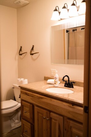 Hair dryer - Indian Creek at Grandview Cottages (Greenville)