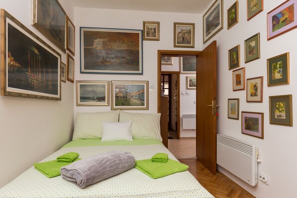 1 bedroom, iron/ironing board, Internet, bed sheets - Apartments Dia - One Bedroom Apartment with Terrace (Dubrovnik)