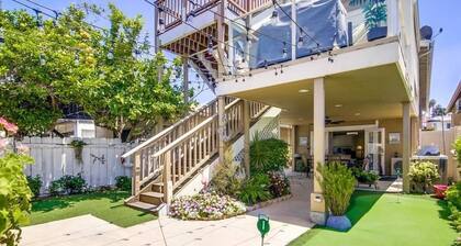 Mission Bay Studio w Ocean Views from Rooftop Deck