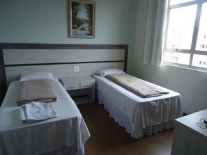 Free WiFi, bed sheets