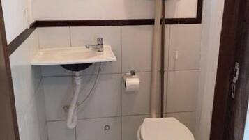 Towels, soap, toilet paper