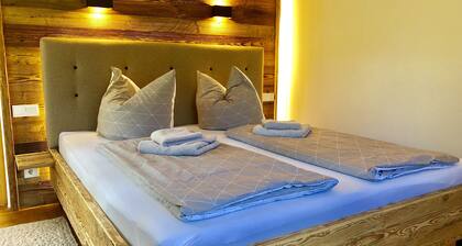 newly equipped apartment with a magical view of the mountains