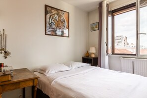 2 quartos, Wi-Fi, roupa de cama