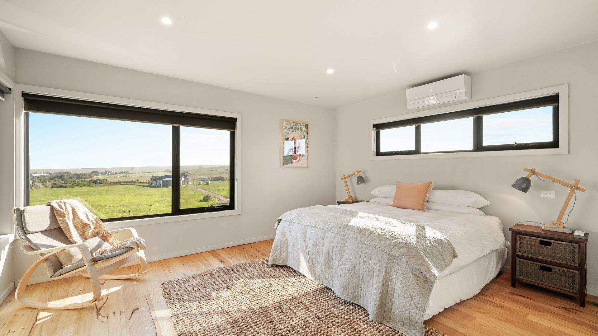 7 bedrooms, iron/ironing board, travel crib, internet