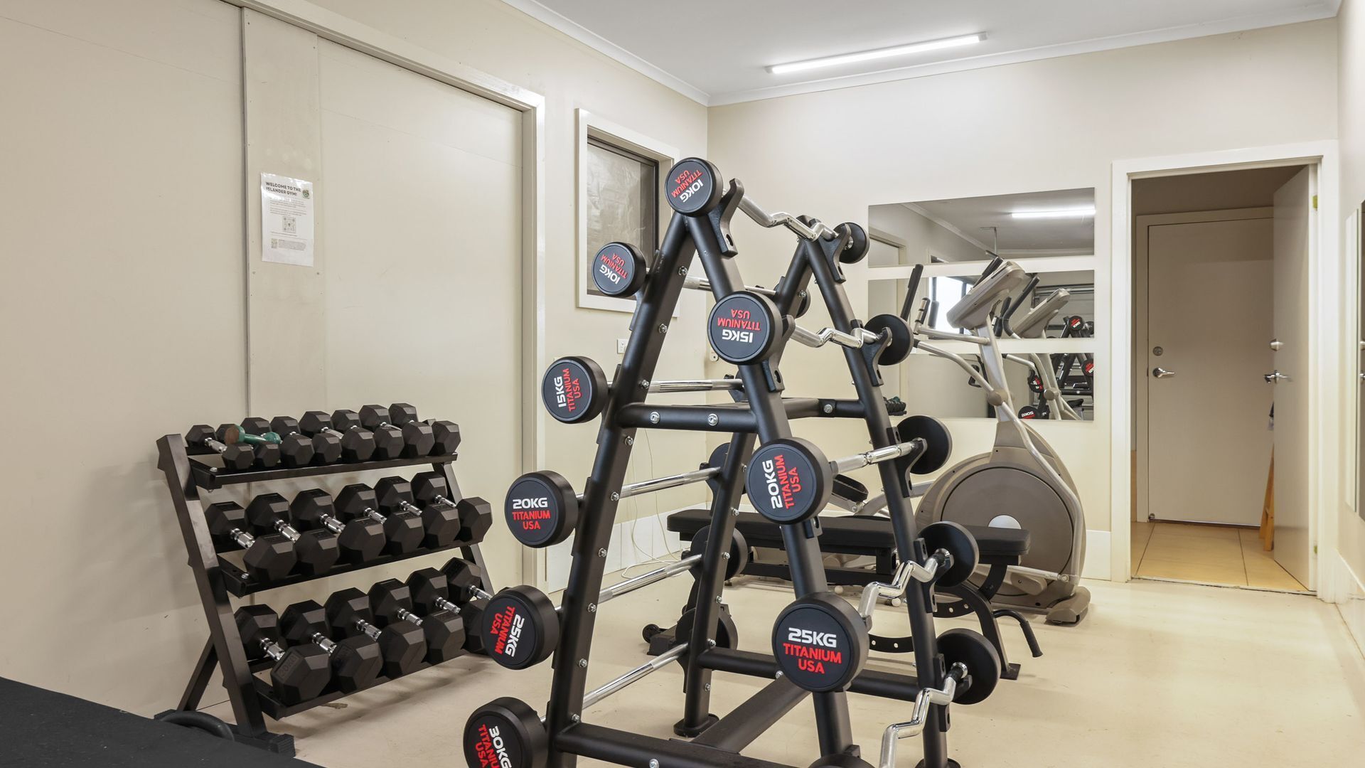 Salle de remise en forme