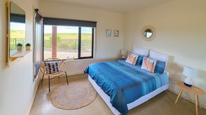 7 bedrooms, iron/ironing board, travel crib, internet