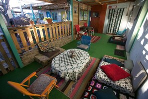 Terrace/patio - La Casa EcoExplor (San Pedro de Atacama)