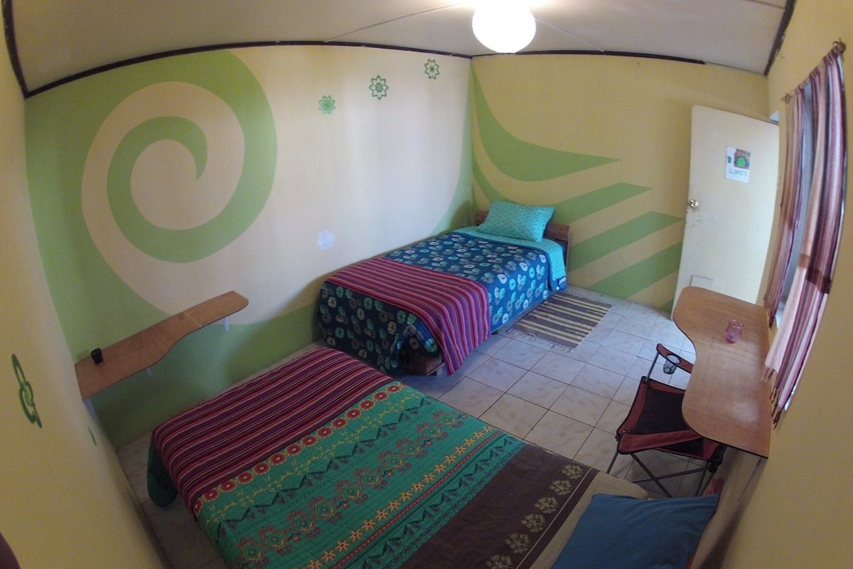 Double Room, Multiple Beds | WiFi (free)