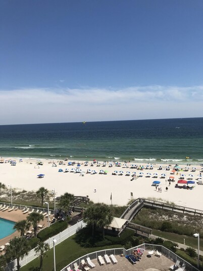Direct Ocean View from the top floor!