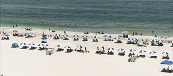 Direct Ocean View from the top floor!