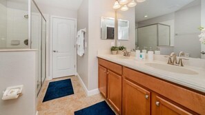 Bathroom - 8BR Pool Home In ChampionsGate (Davenport)