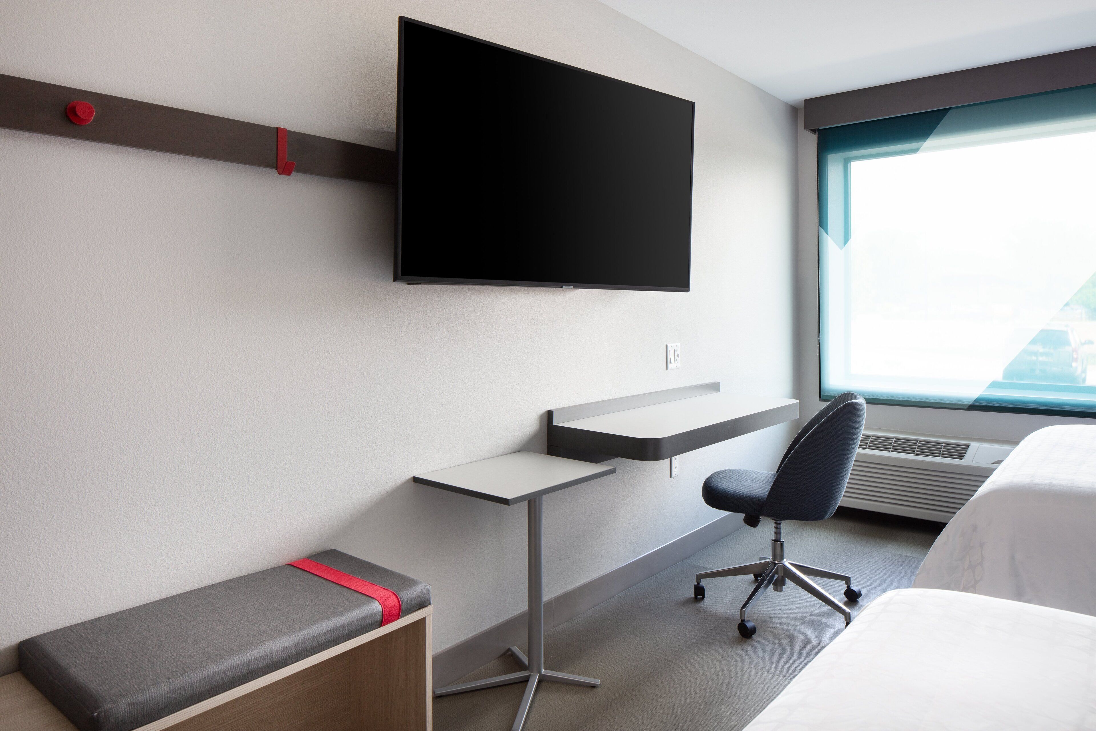 standard room, 2 queen beds | pillow-top beds, desk, laptop workspace, blackout curtains