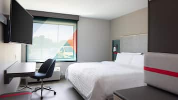 Surmatelas, bureau, espace de travail pour ordinateur portable