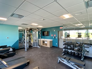 Fitnessstudio
