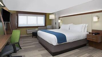 In-room safe, desk, blackout curtains, cots/infant beds