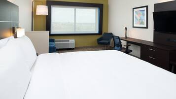 In-room safe, desk, blackout drapes, cribs/infant beds