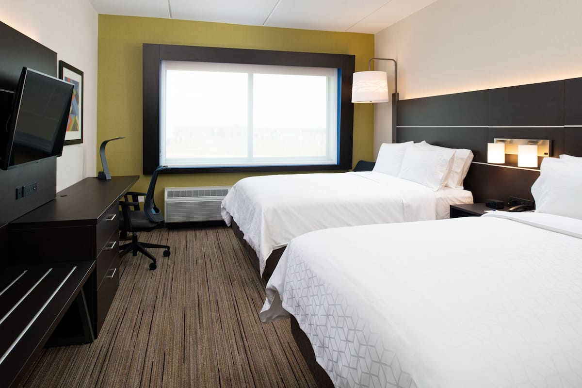 In-room safe, desk, blackout curtains, cots/infant beds