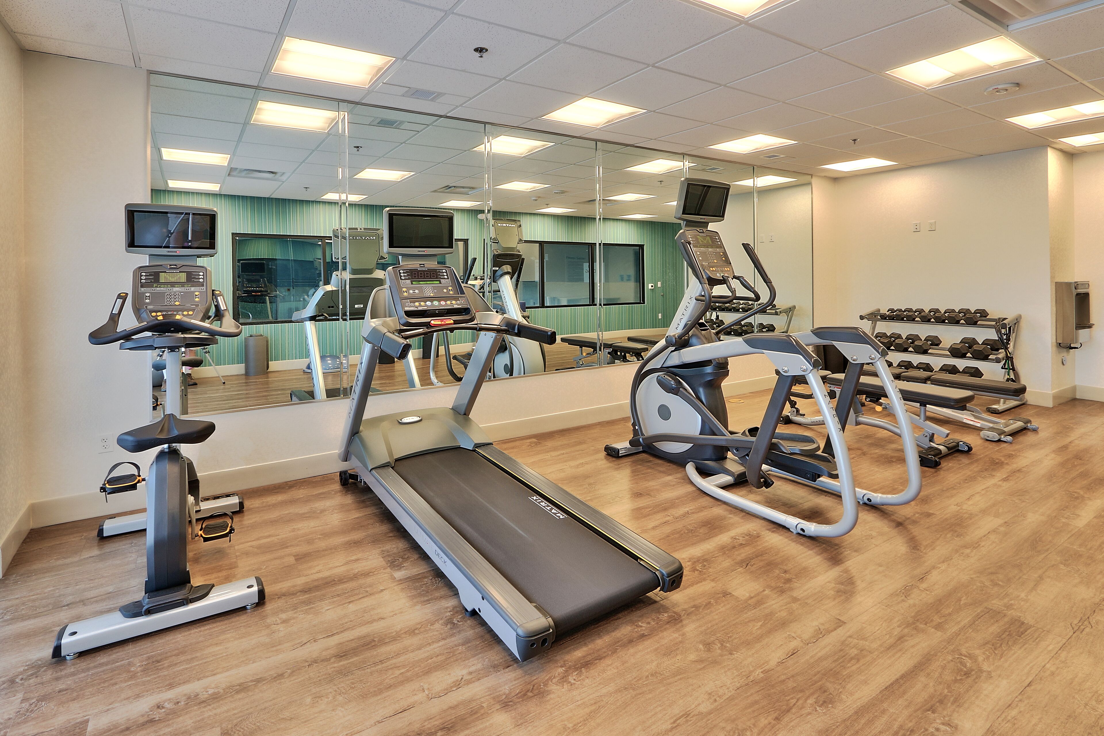 fitness facility