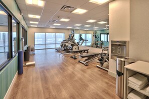 Fitnessbereich