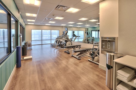 Fitness facility. Holiday Inn Express & Suites Albuquerque East by IHG
