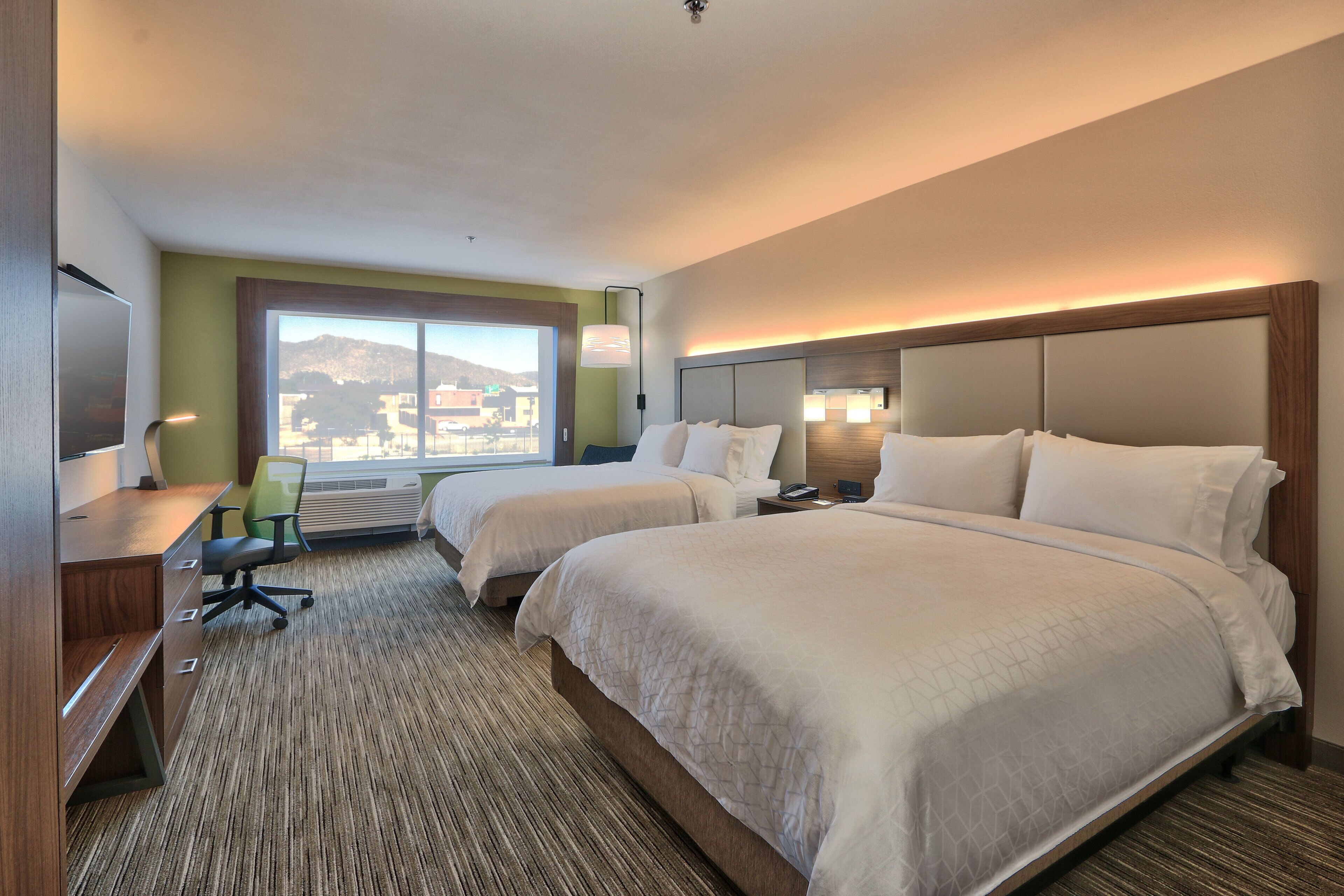 In-room safe, desk, blackout drapes, iron/ironing board