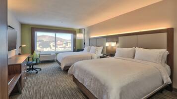 In-room safe, desk, blackout drapes, iron/ironing board
