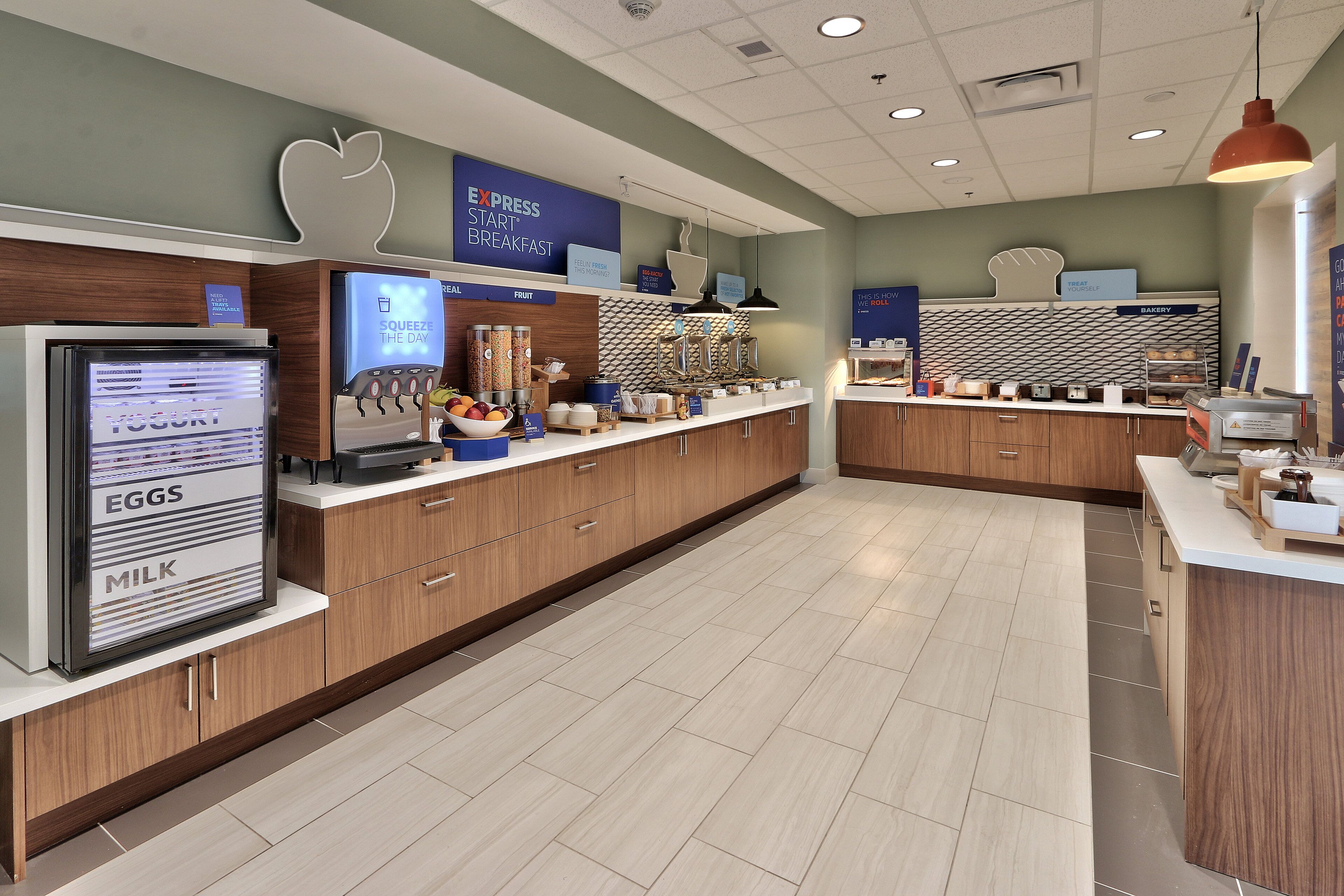 Kontinental frokost er inkludert hver dag