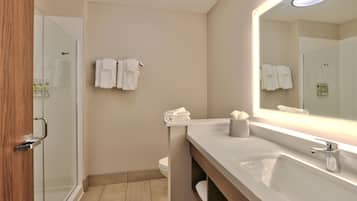 In-room safe, desk, blackout drapes, iron/ironing board
