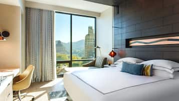 Vista des de l'habitació