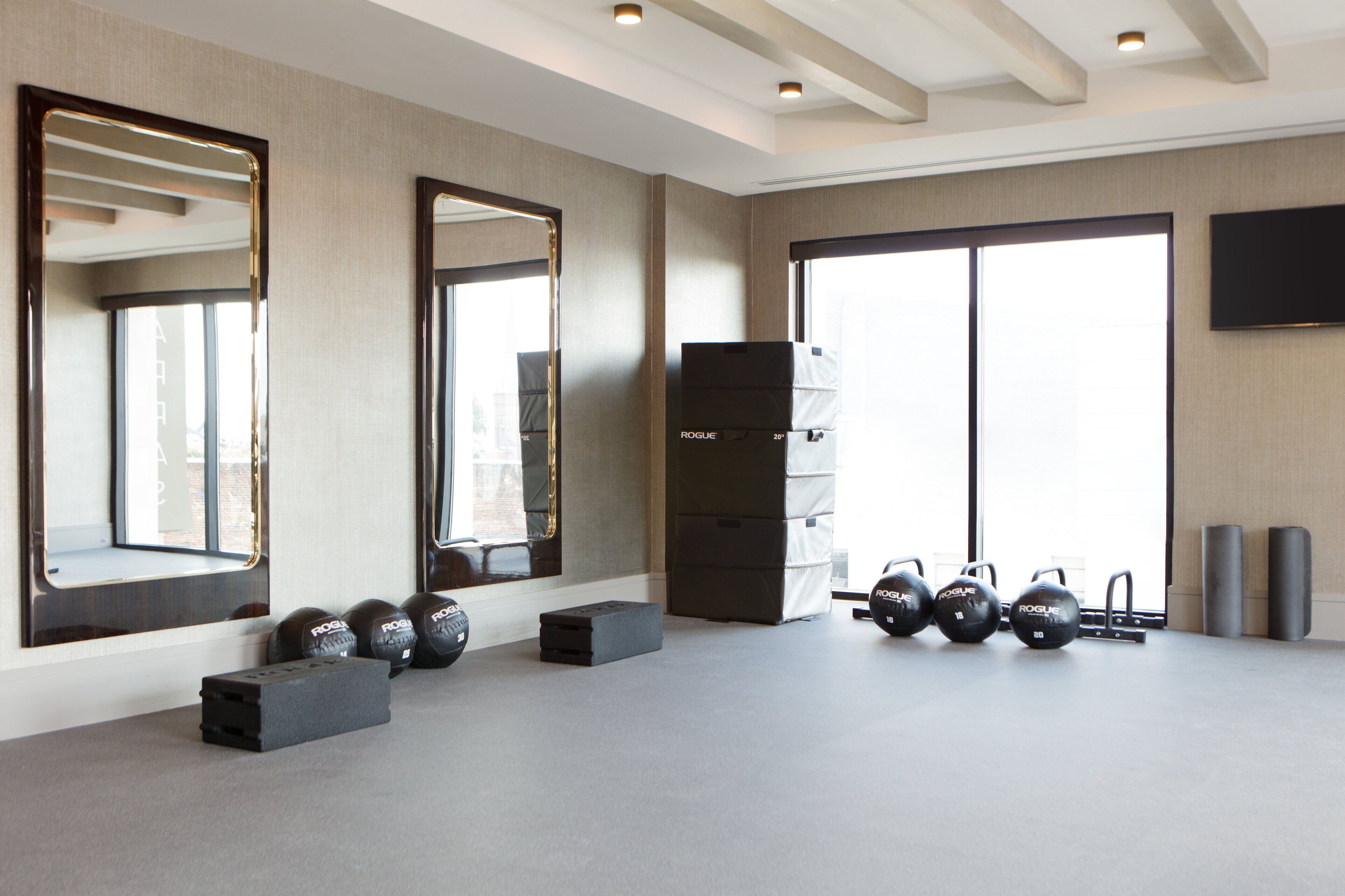 fitness facility