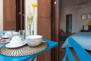 Kamar Deluks | Balkon