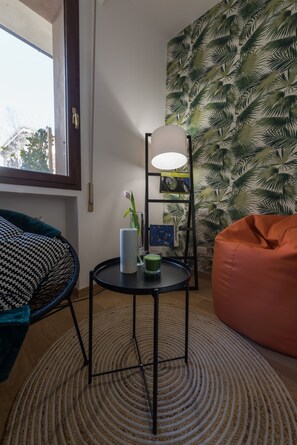 Living area - B&B La Marmora 39 (Florence)