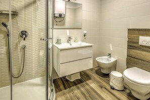 Dusche, Handtücher