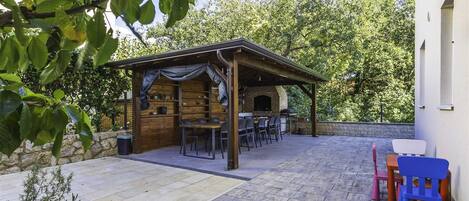 Udendørs spisemuligheder