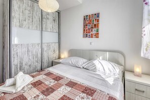 2 bedrooms, free WiFi, bed sheets
