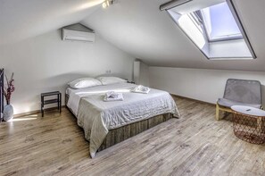 2 habitaciones, wifi gratis y ropa de cama 