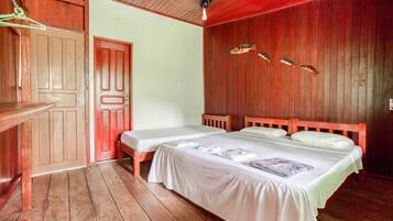 Frigobar, Wi-Fi de cortesia, roupa de cama