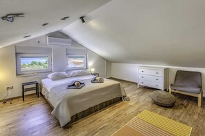 2 chambres, Wi-Fi gratuit, draps fournis